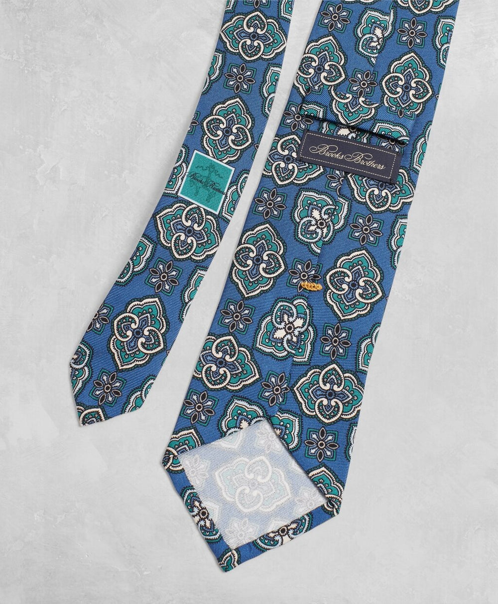 Golden Fleece® Persian Medallion Silk Tie