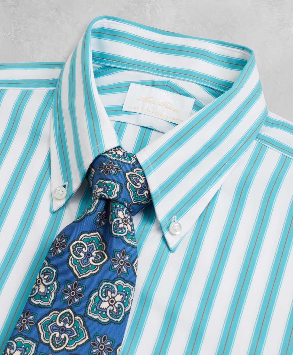 Golden Fleece® Persian Medallion Silk Tie