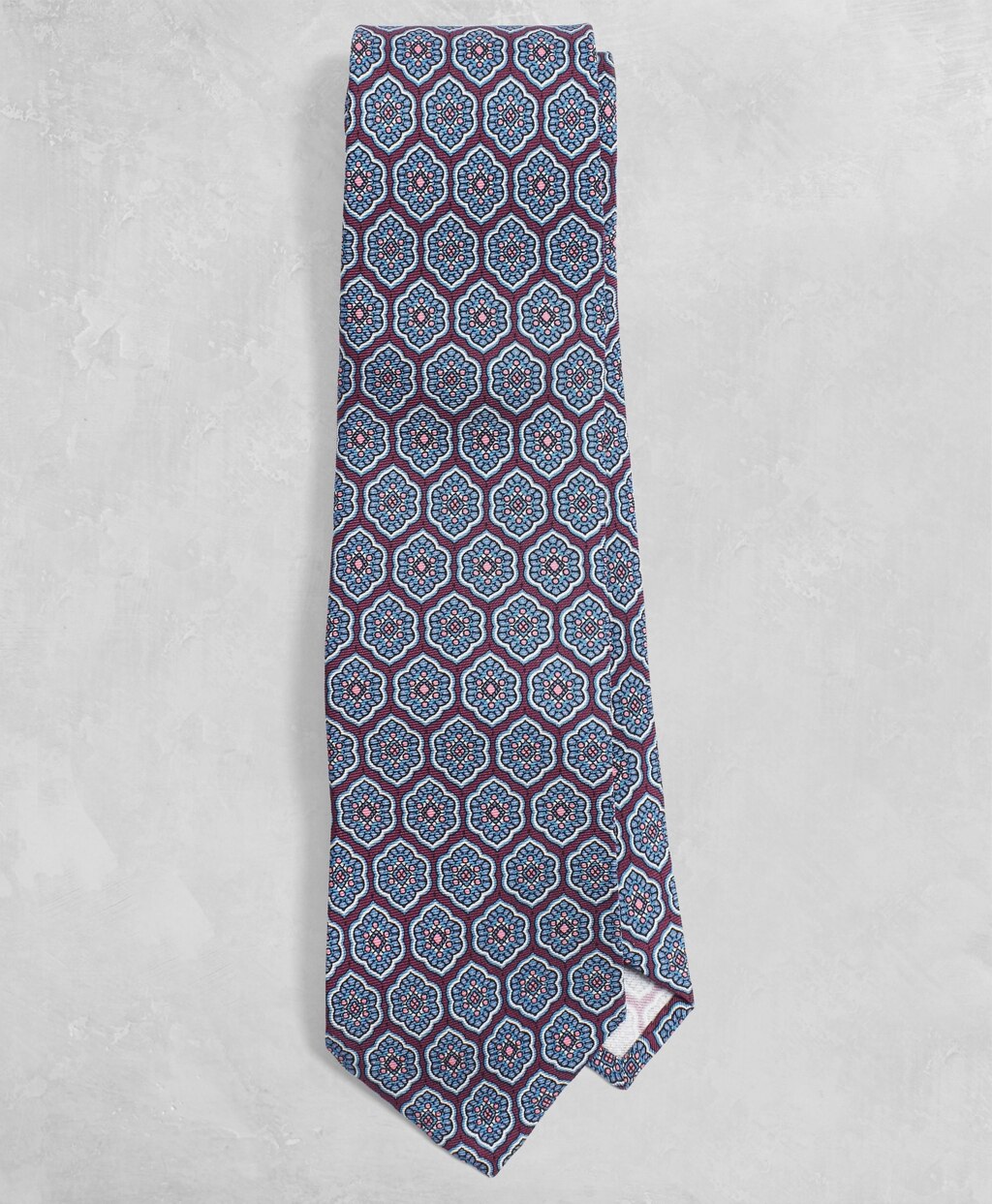 Golden Fleece® Lotus Medallion Silk Tie