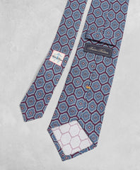 Golden Fleece® Lotus Medallion Silk Tie