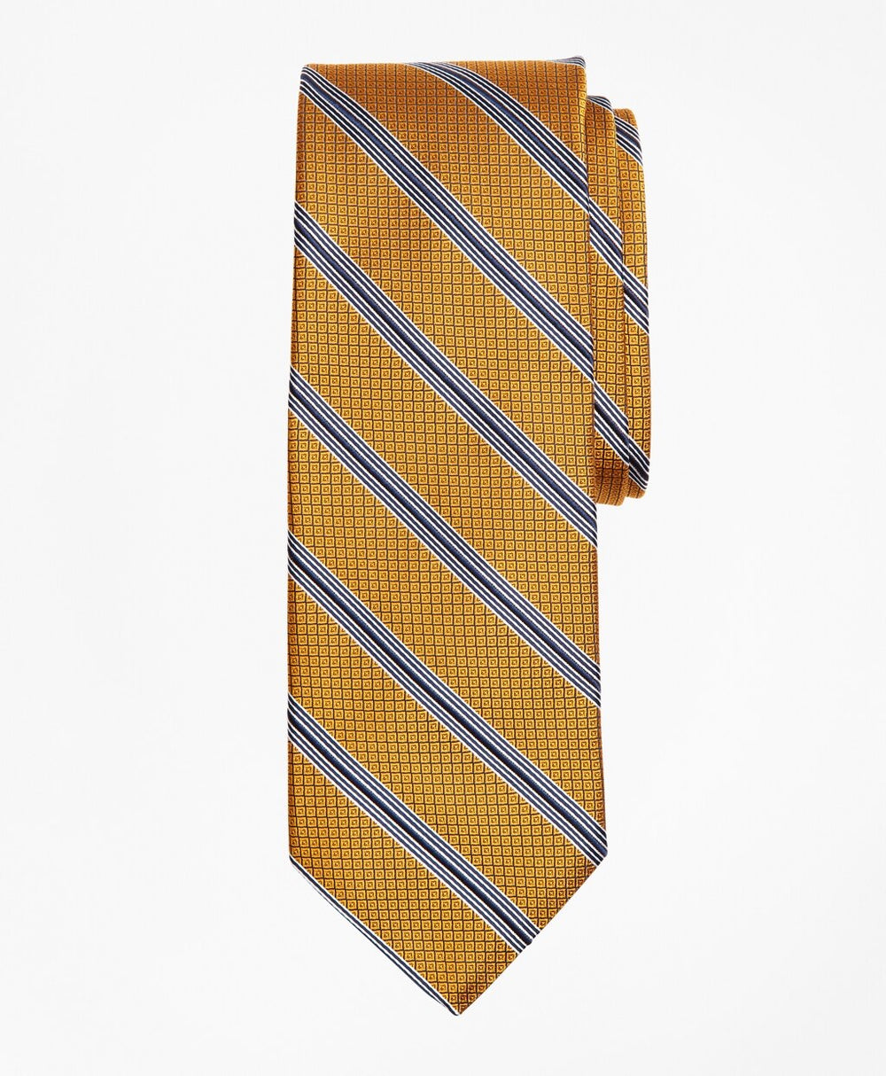 Textured Stripe Tie