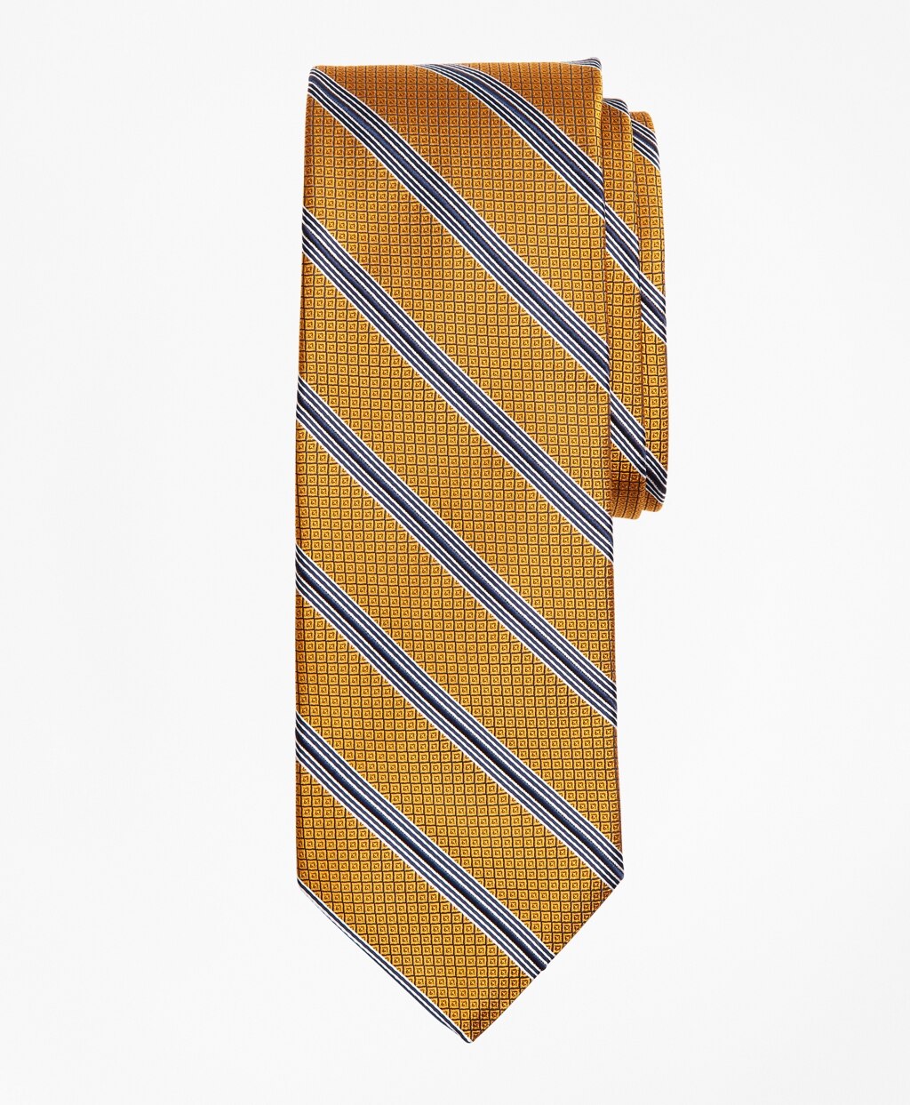 Textured Stripe Tie