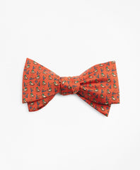 Duck Print Bow Tie