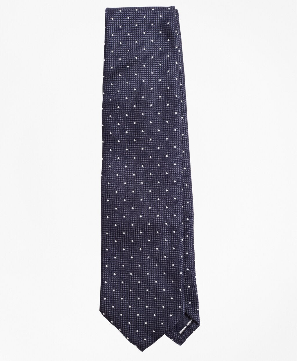 Golden Fleece® Fine Dotted Wool-Silk Tie