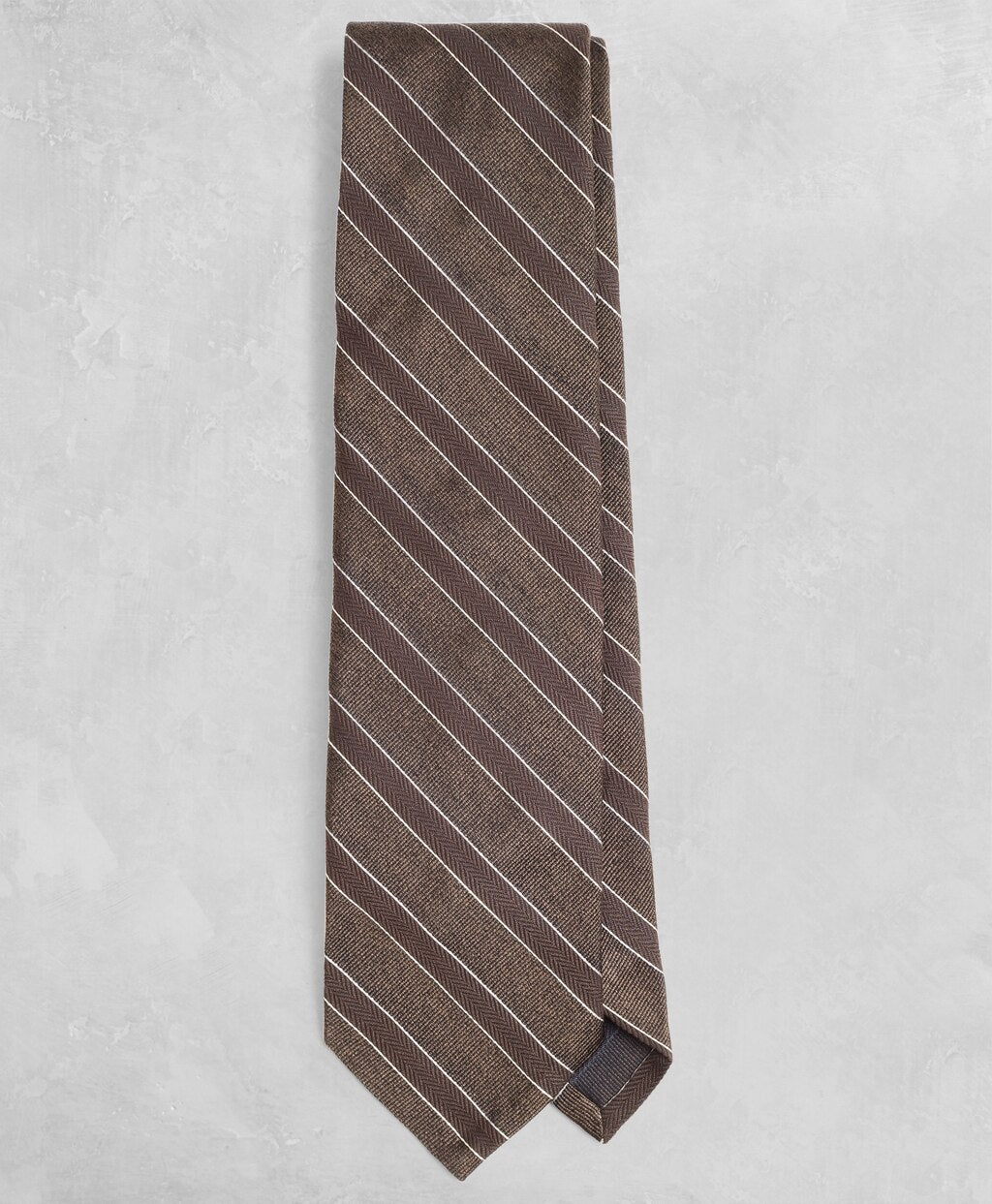 Golden Fleece® Alternating Stripe Silk Tie