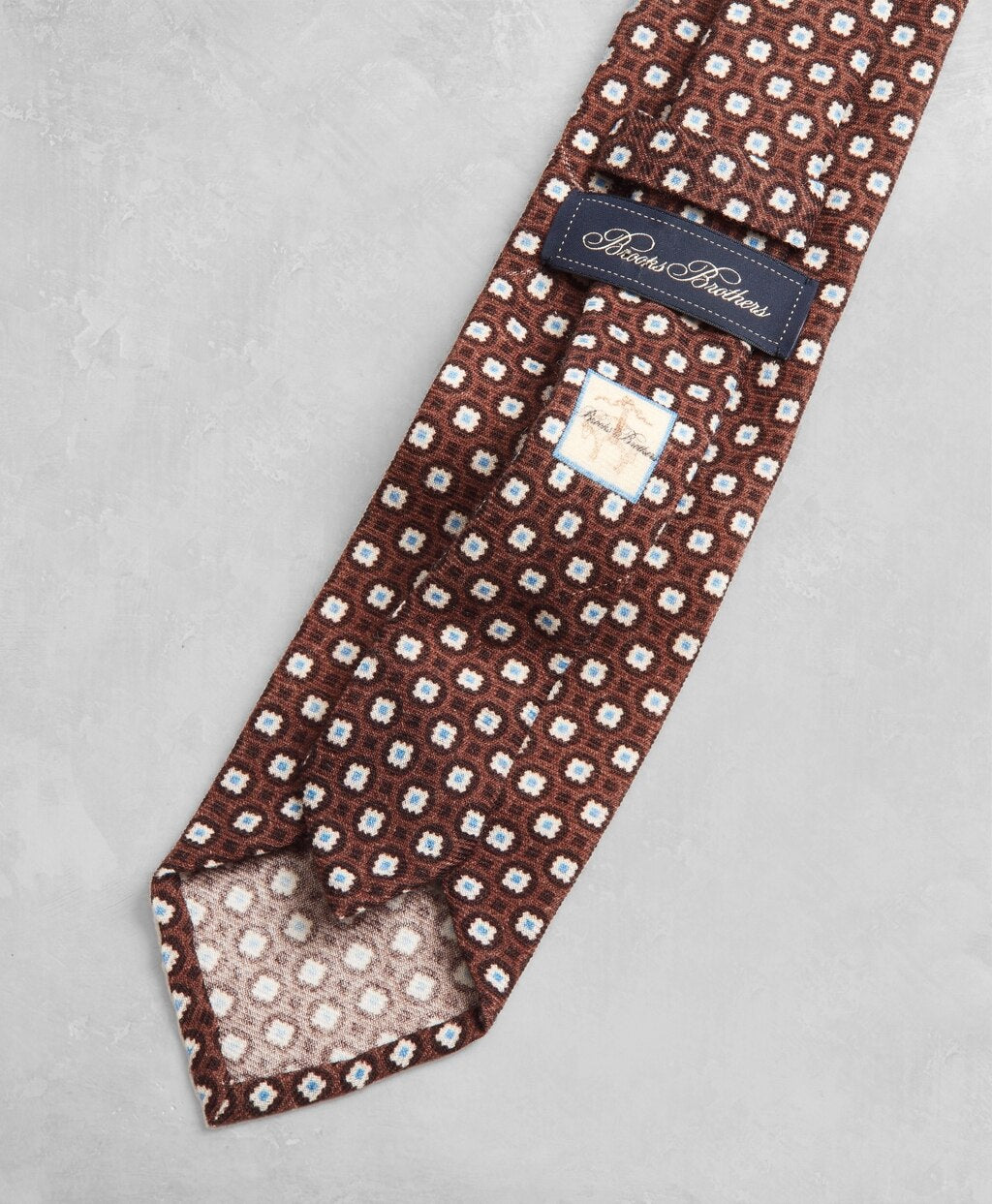 Golden Fleece® Geometric Wool Tie