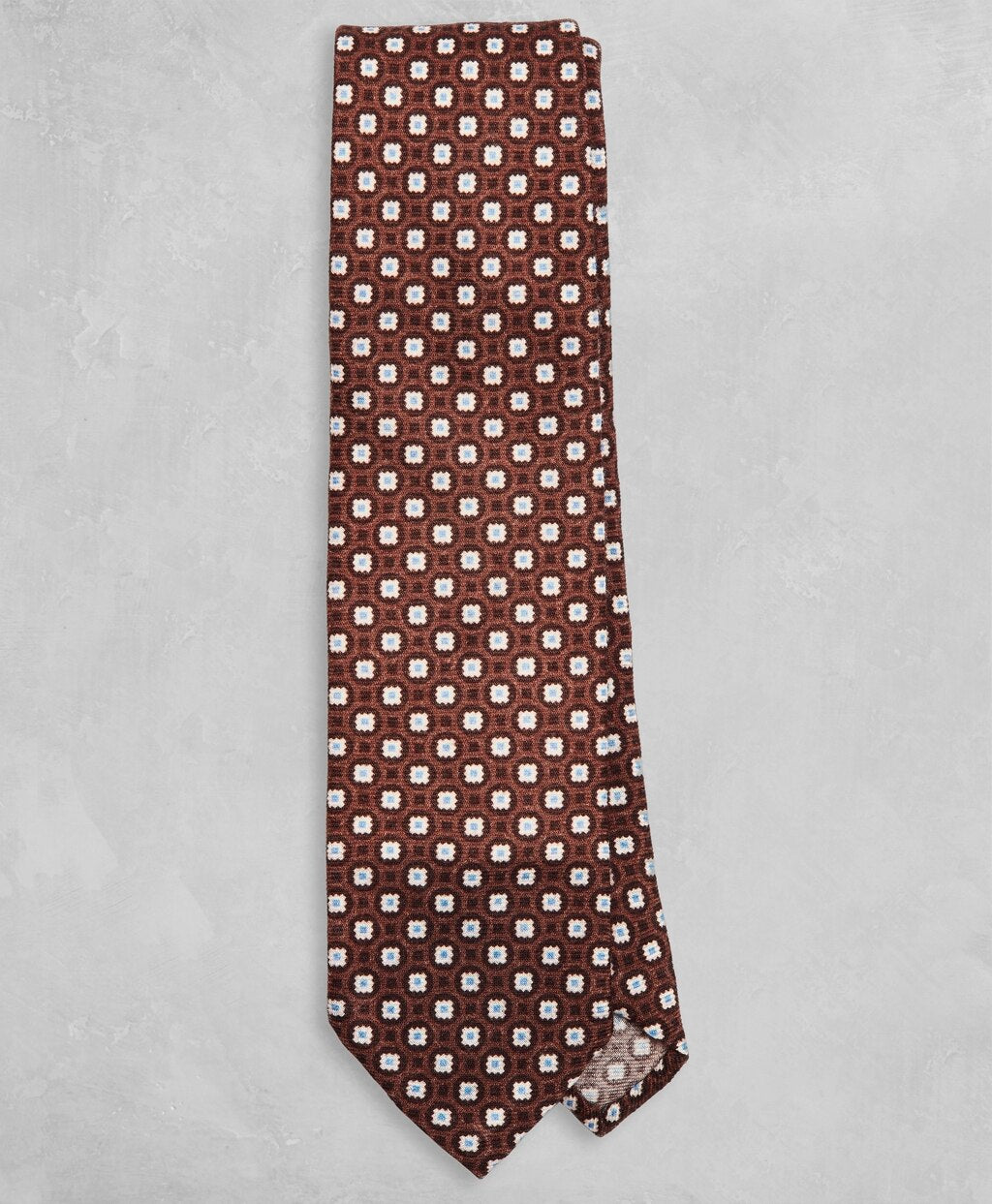 Golden Fleece® Geometric Wool Tie