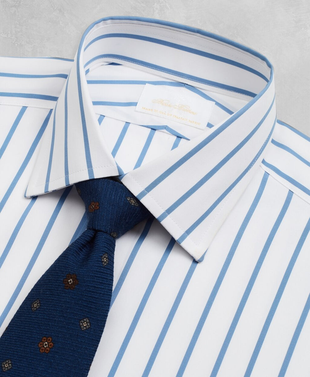 Golden Fleece® Floral Wool Tie