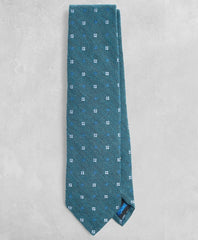 Golden Fleece® Patterned Wool-Silk Tie