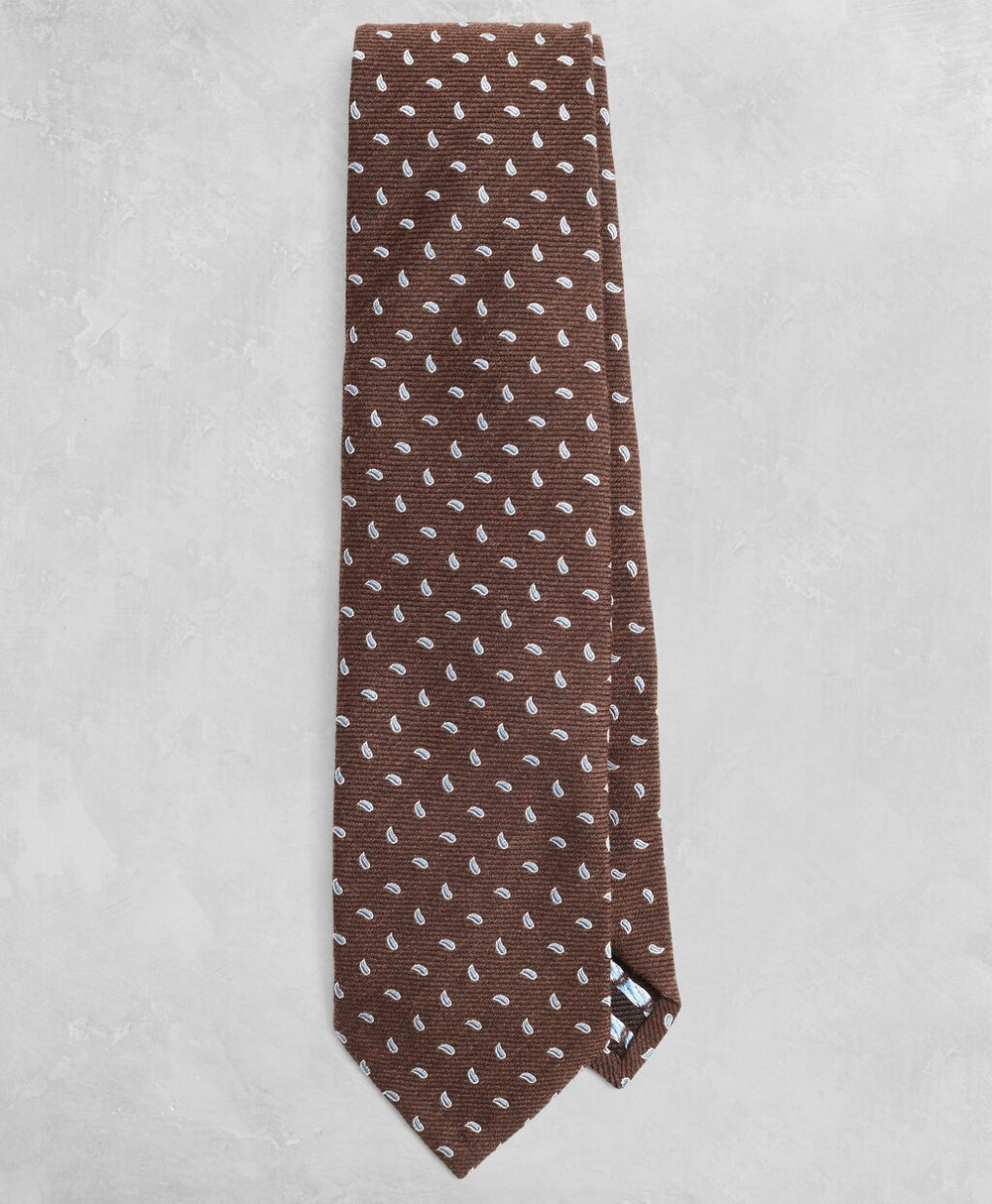 Golden Fleece® Pine Silk-Wool Twill Tie