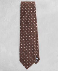 Golden Fleece® Pine Silk-Wool Twill Tie