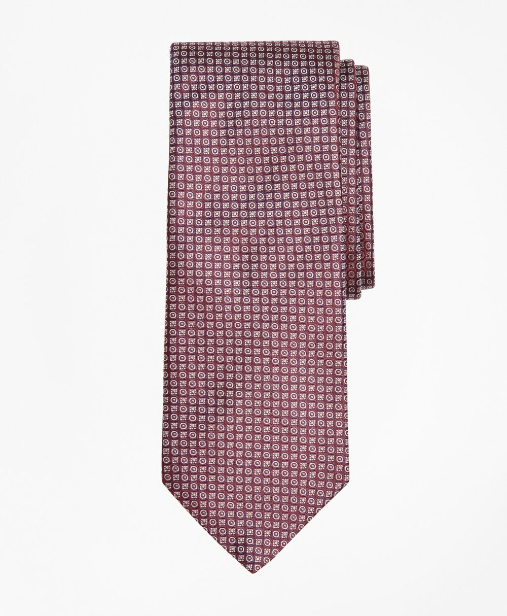 Melange Micro-Geometric Tie