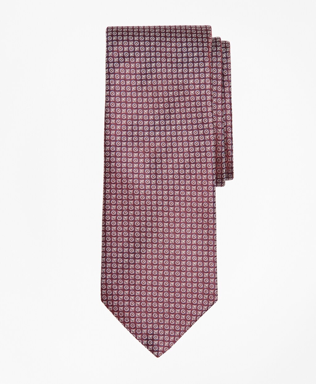 Melange Micro-Geometric Tie