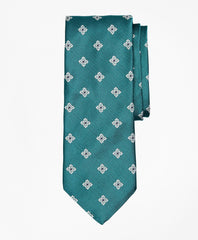 Open Neat Floral Tie