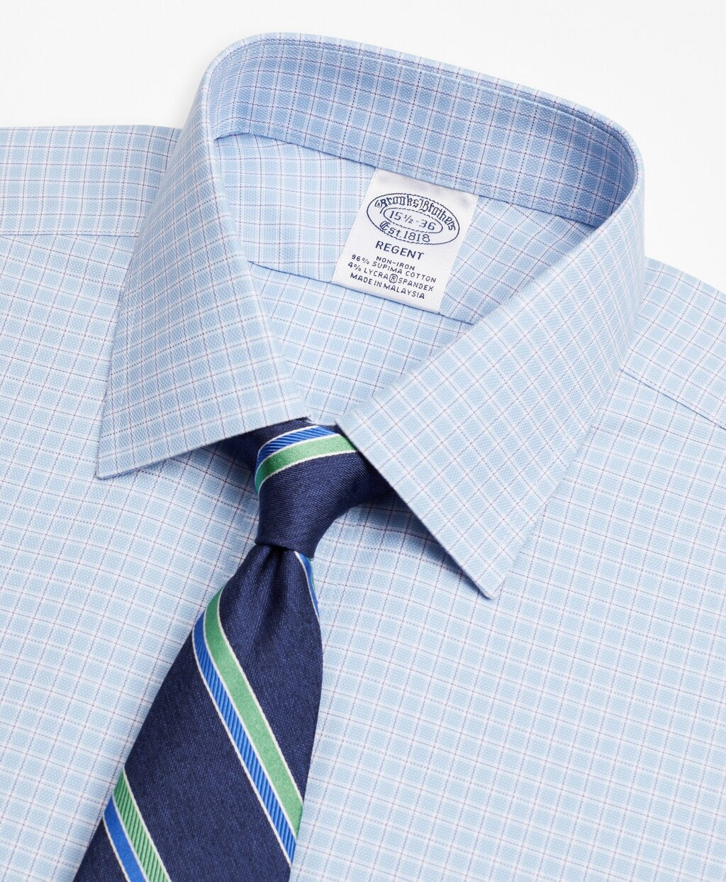 Heather Stripe Tie