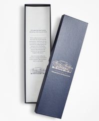 Limited Edition Archival Collection BB#1 Striped Rep with Crest Silk Tie