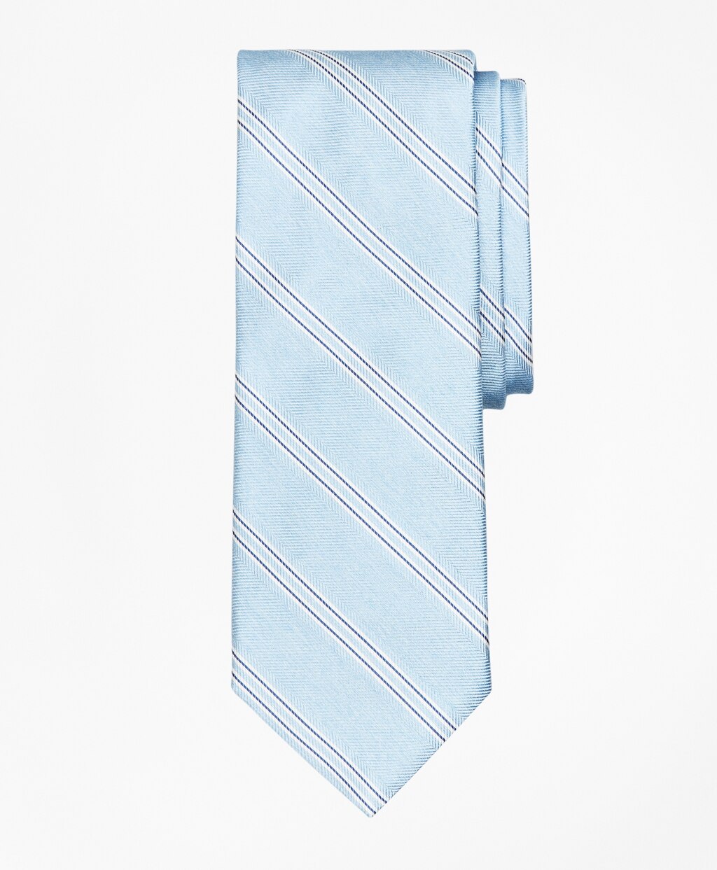 Heathered Stripe Tie