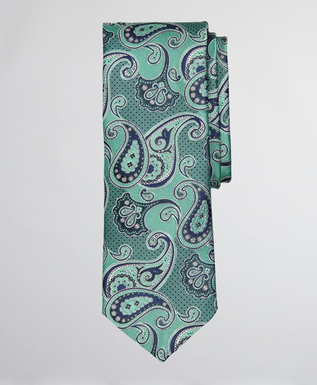 Textured Paisley Tie