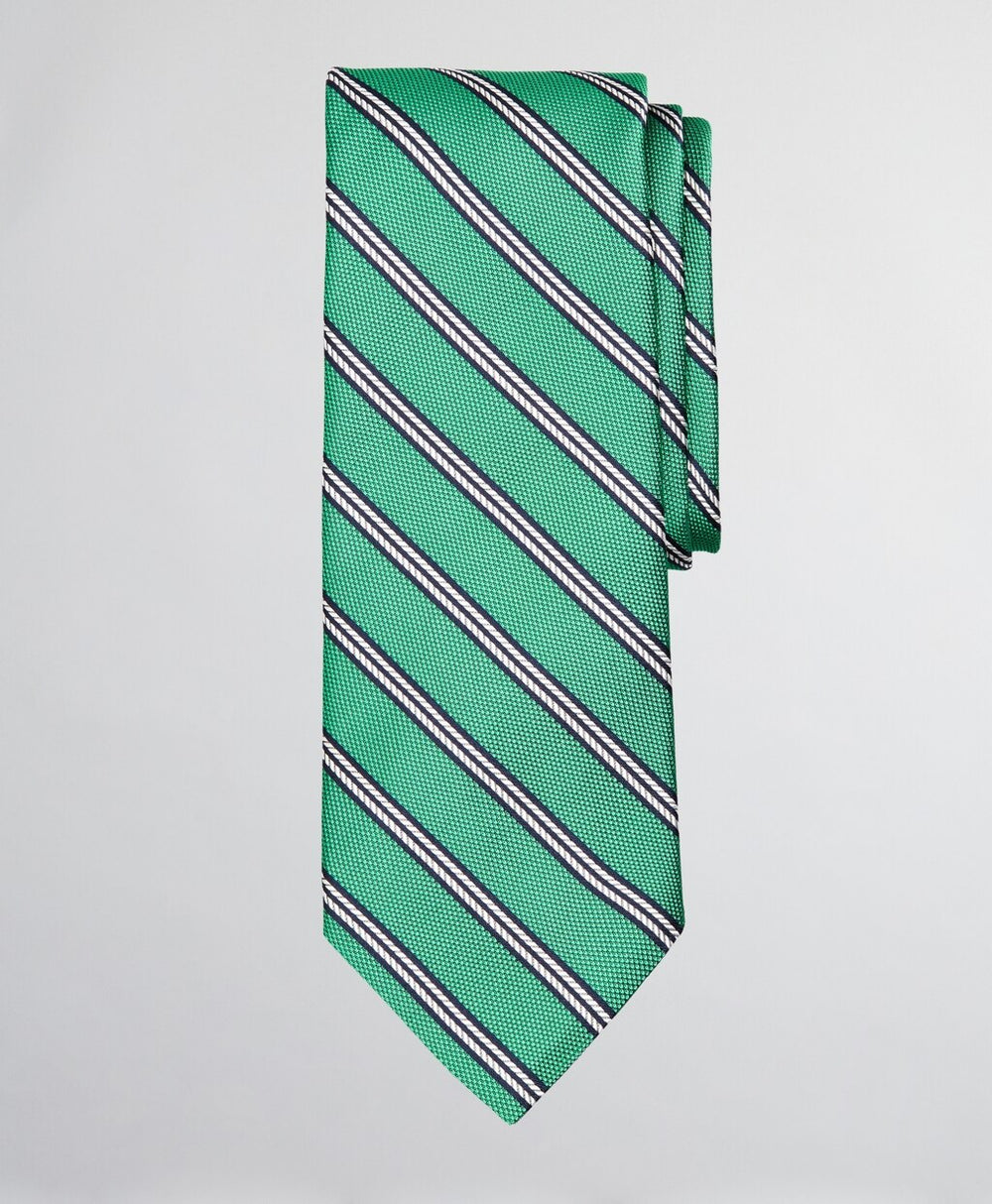 Dobby Herringbone Stripe Tie