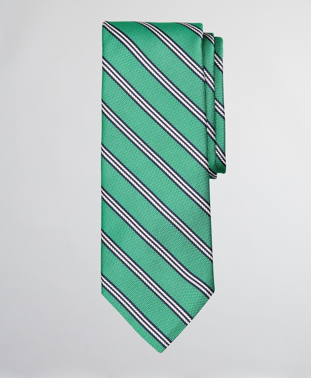 Dobby Herringbone Stripe Tie