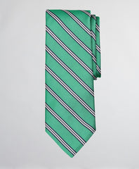 Dobby Herringbone Stripe Tie
