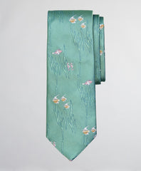 Sea Life Motif Tie