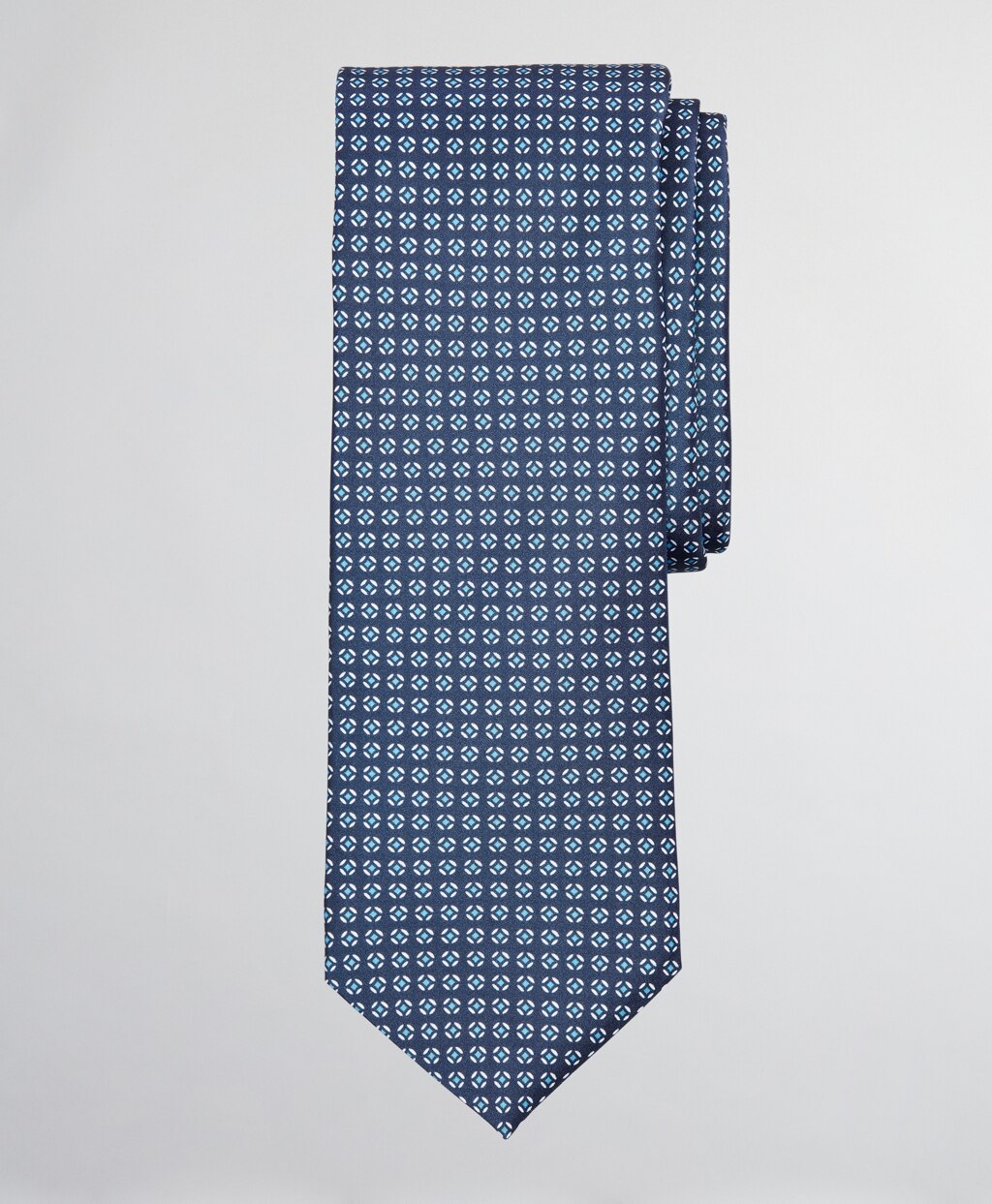 Geometric Print Tie
