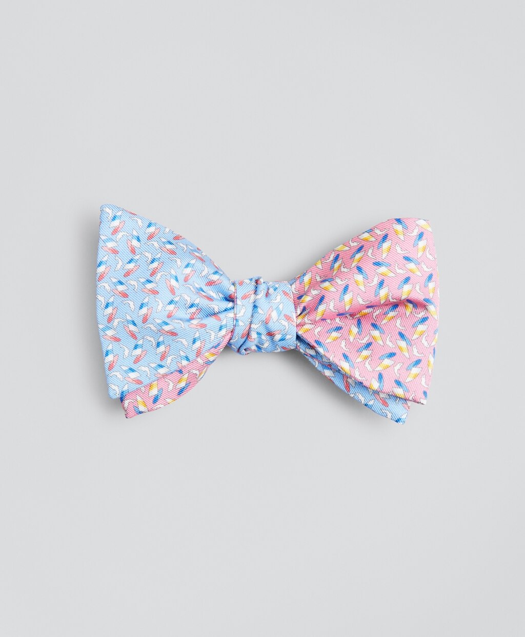 Sail with Dolphins Bow Tie