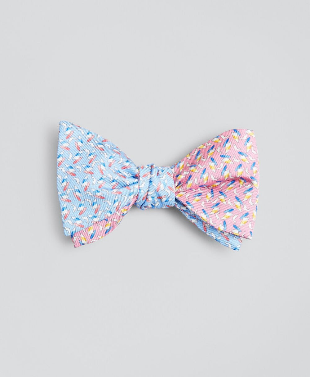 Sail with Dolphins Bow Tie