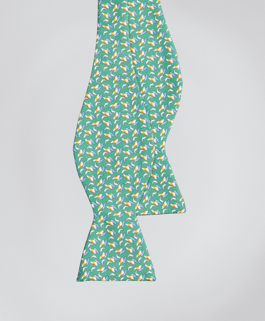 Sail and Dolphin Bow Tie