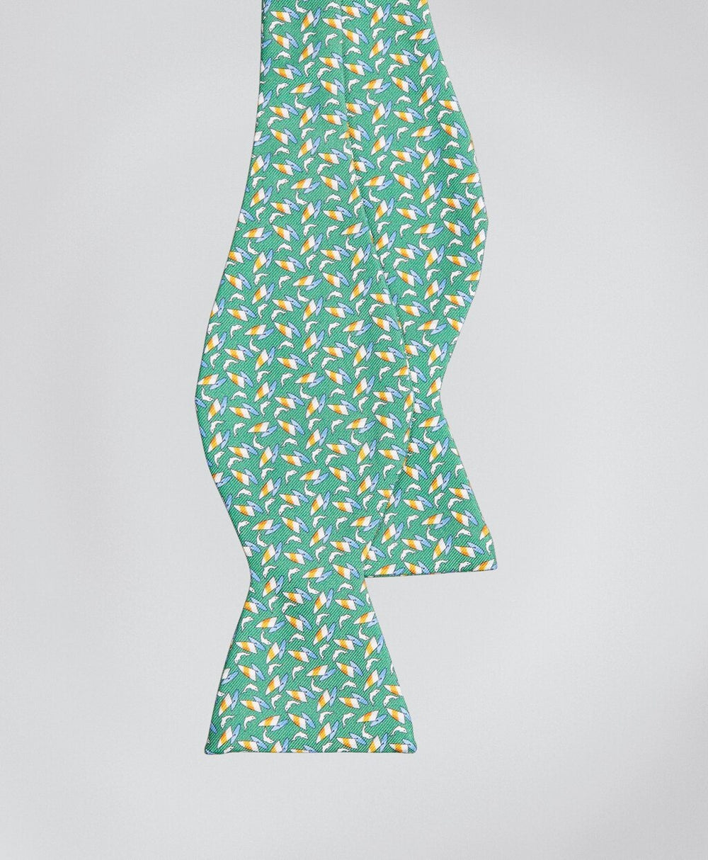 Sail and Dolphin Bow Tie