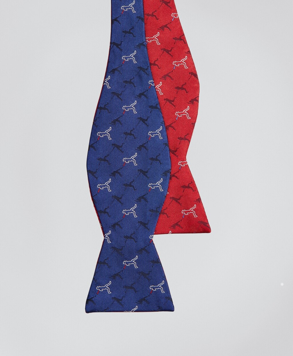 Baseball Bow Tie