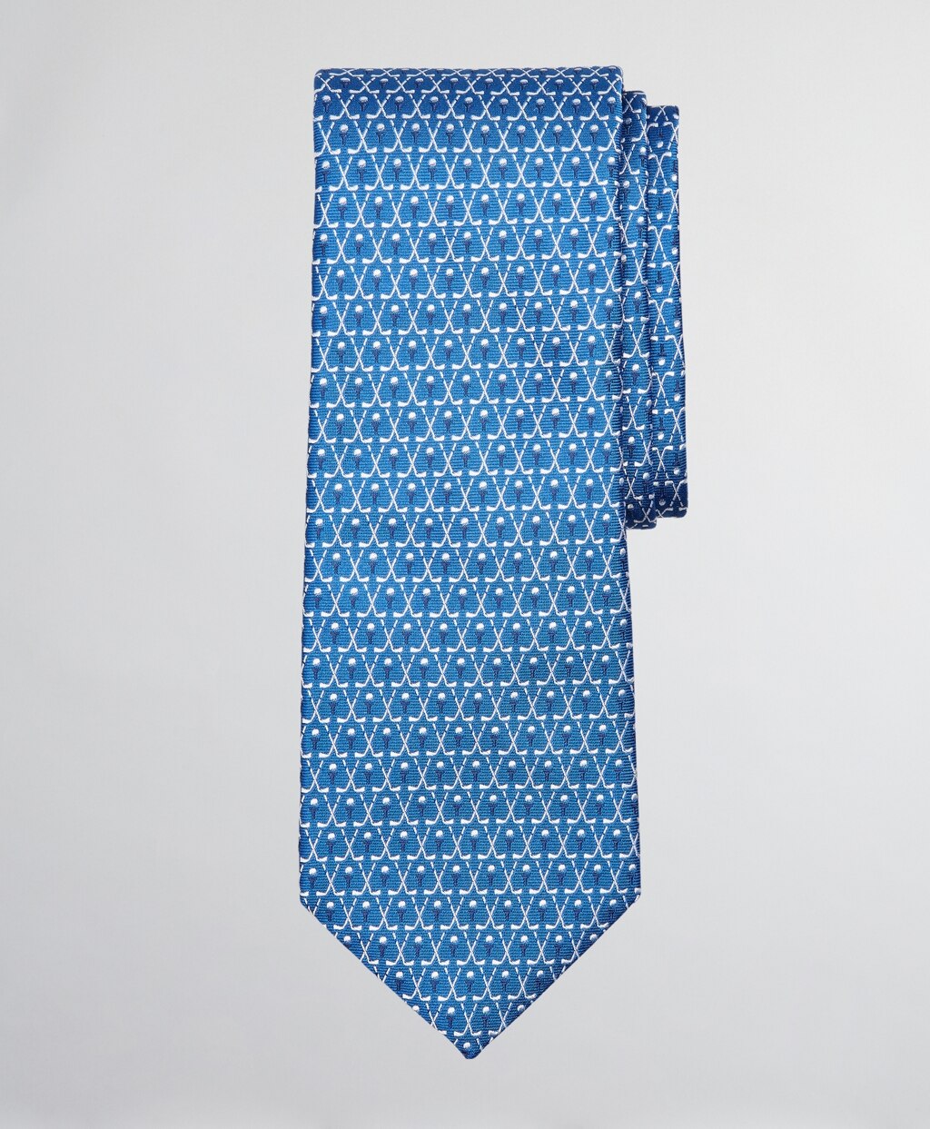 Golf Clubs and Tee Tie