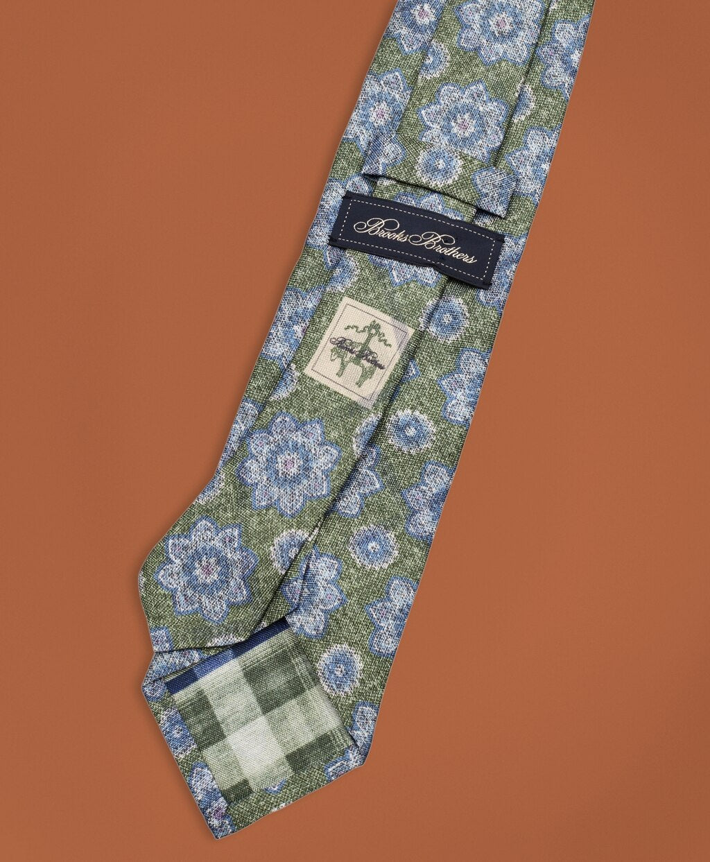 Golden Fleece® Double Pattern Silk Tie