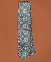 Golden Fleece® Double Pattern Silk Tie