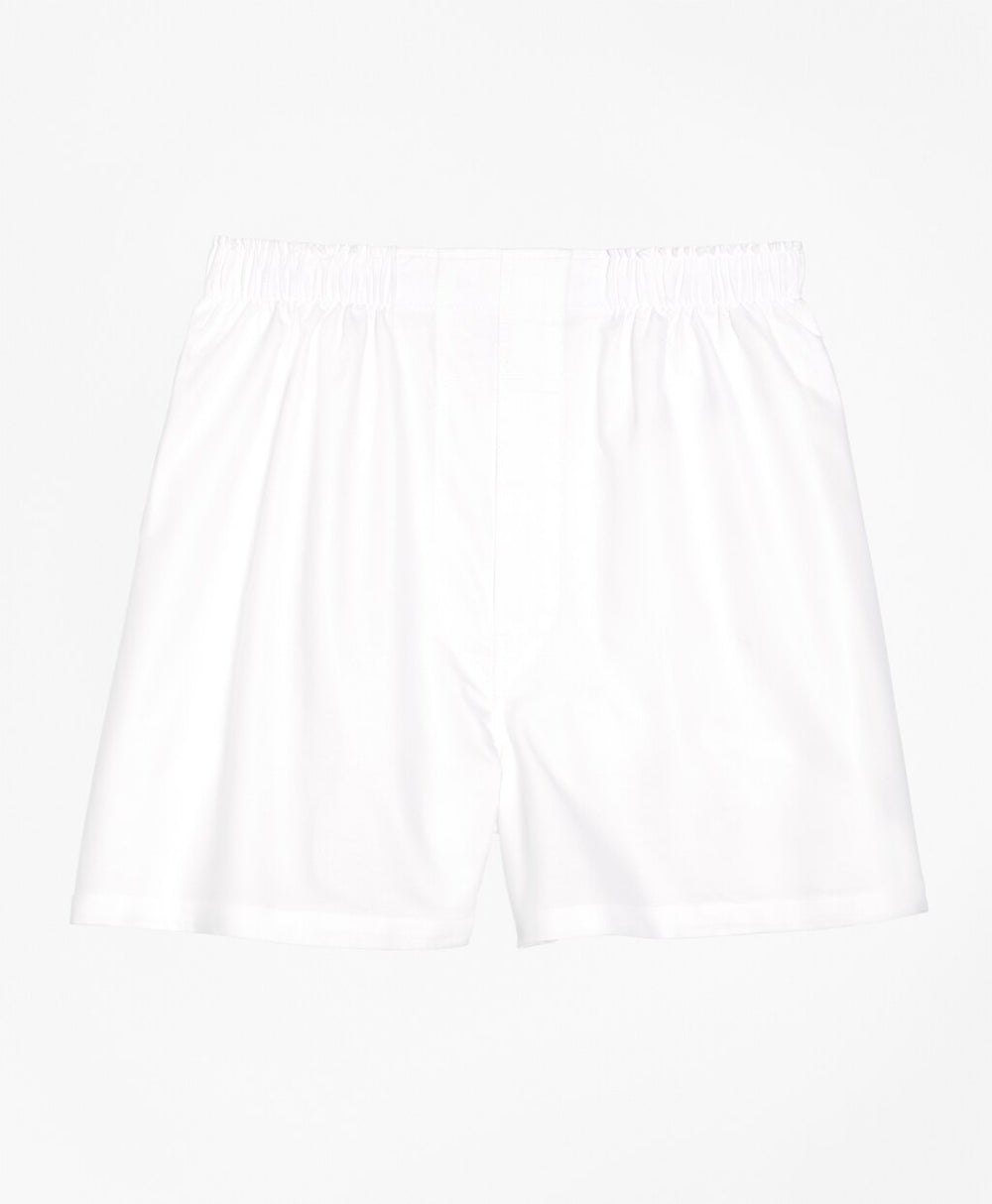 Traditional Fit Oxford Boxers
