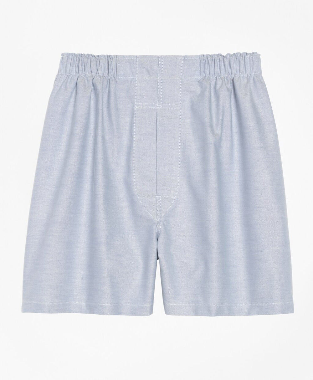 Slim Fit Oxford Boxers