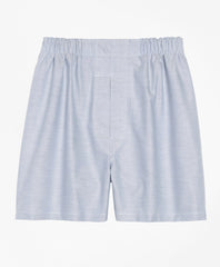 Slim Fit Oxford Boxers