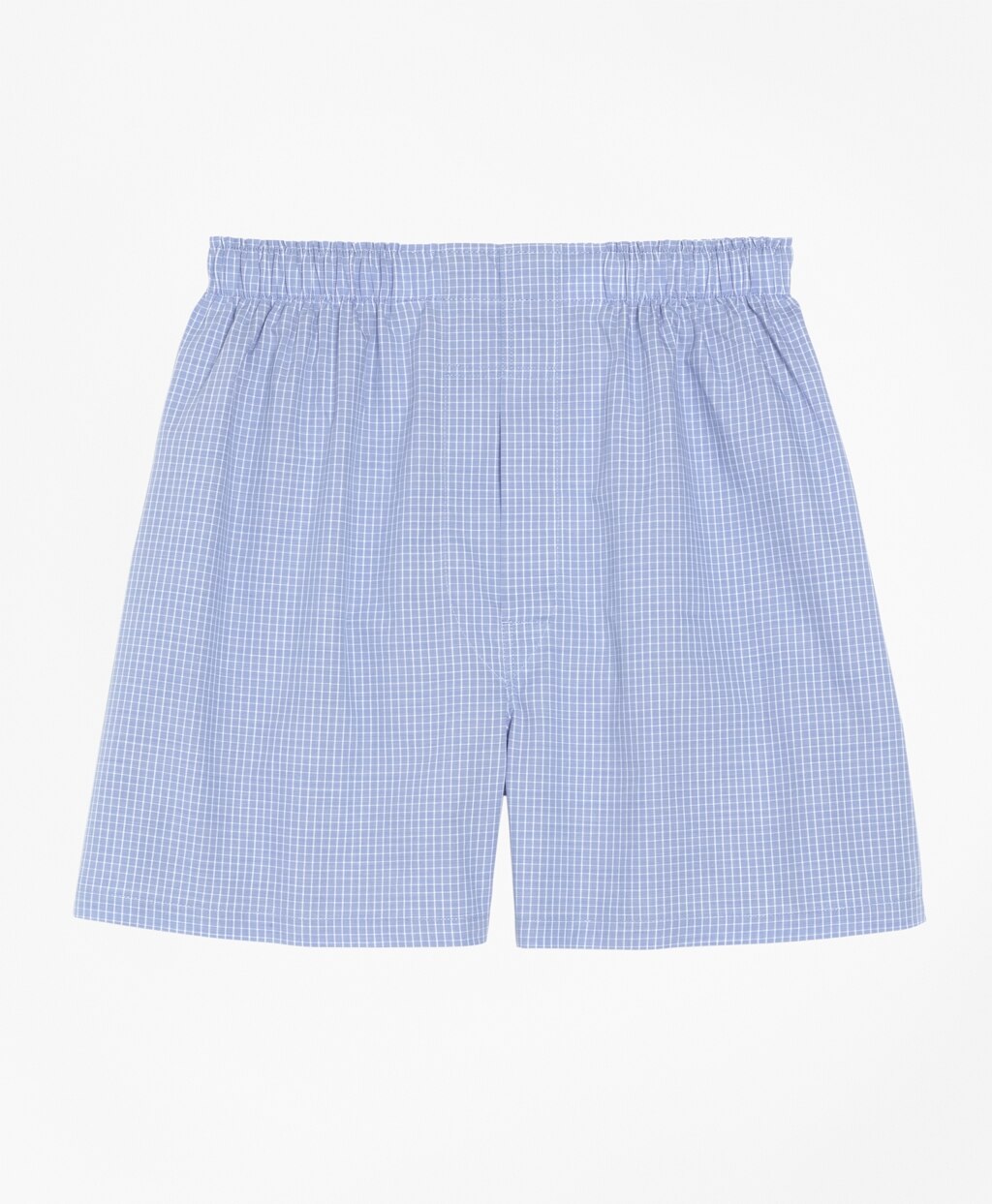 Traditional Fit Mini Check Boxers