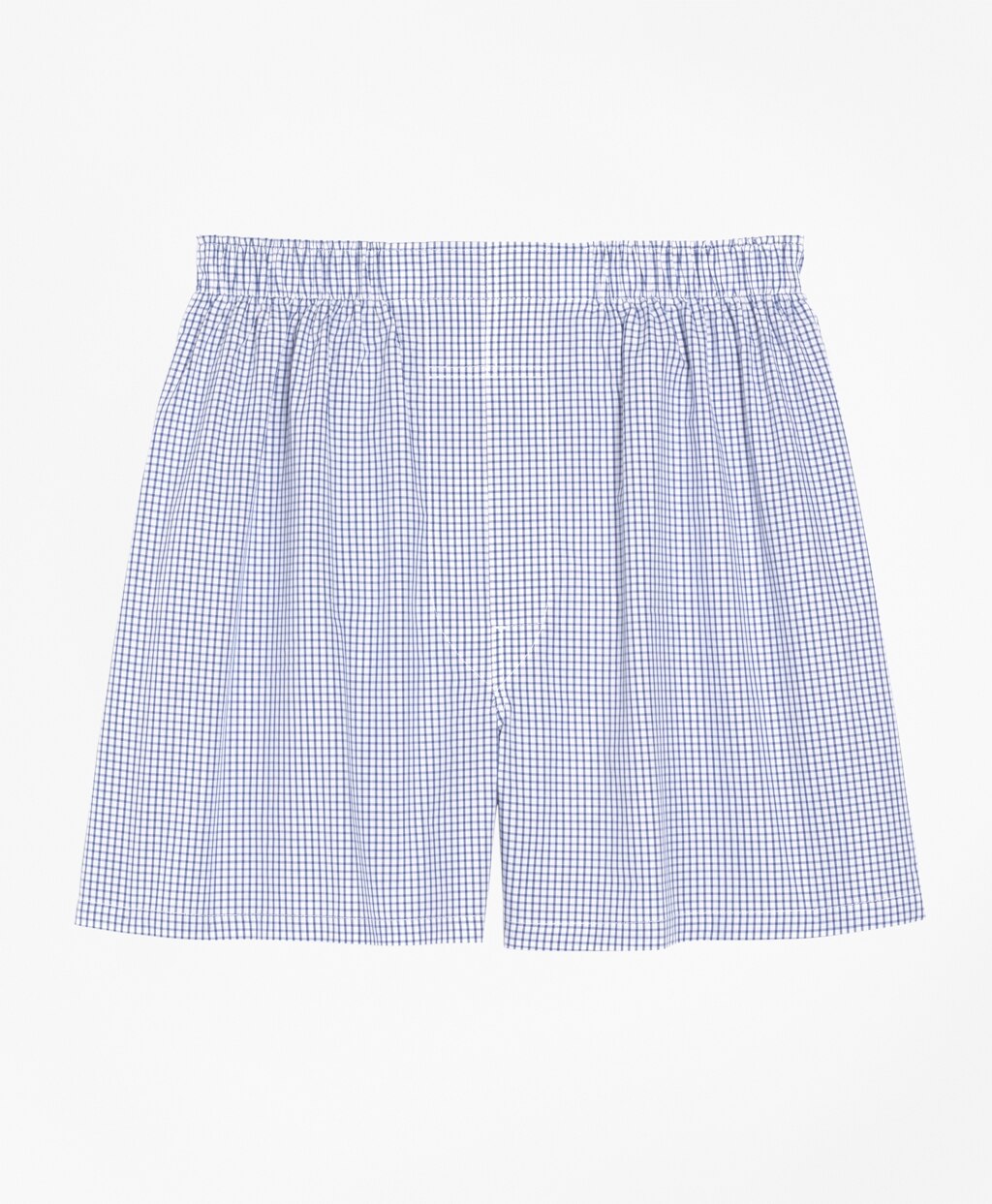 Traditional Fit Small Check Boxers