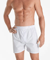 Traditional Fit Ground Stripe Boxers