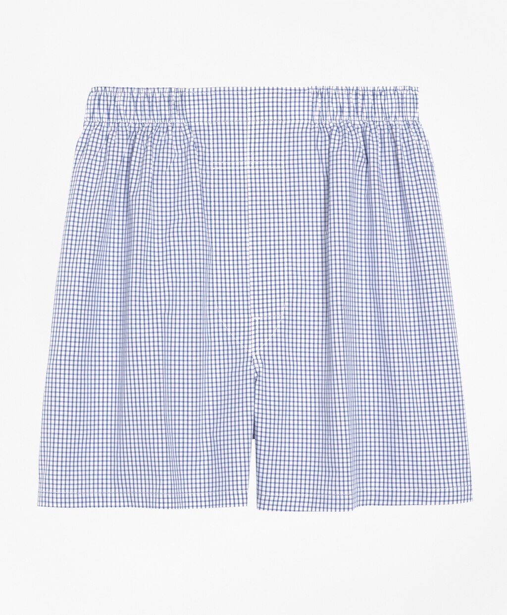 Slim Fit Small Check Boxers