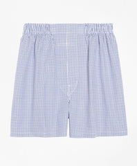 Slim Fit Small Check Boxers