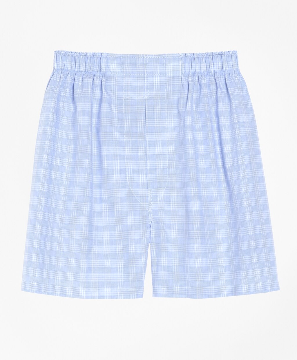 Slim Fit Glen Plaid Boxers