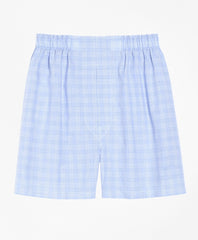 Slim Fit Glen Plaid Boxers