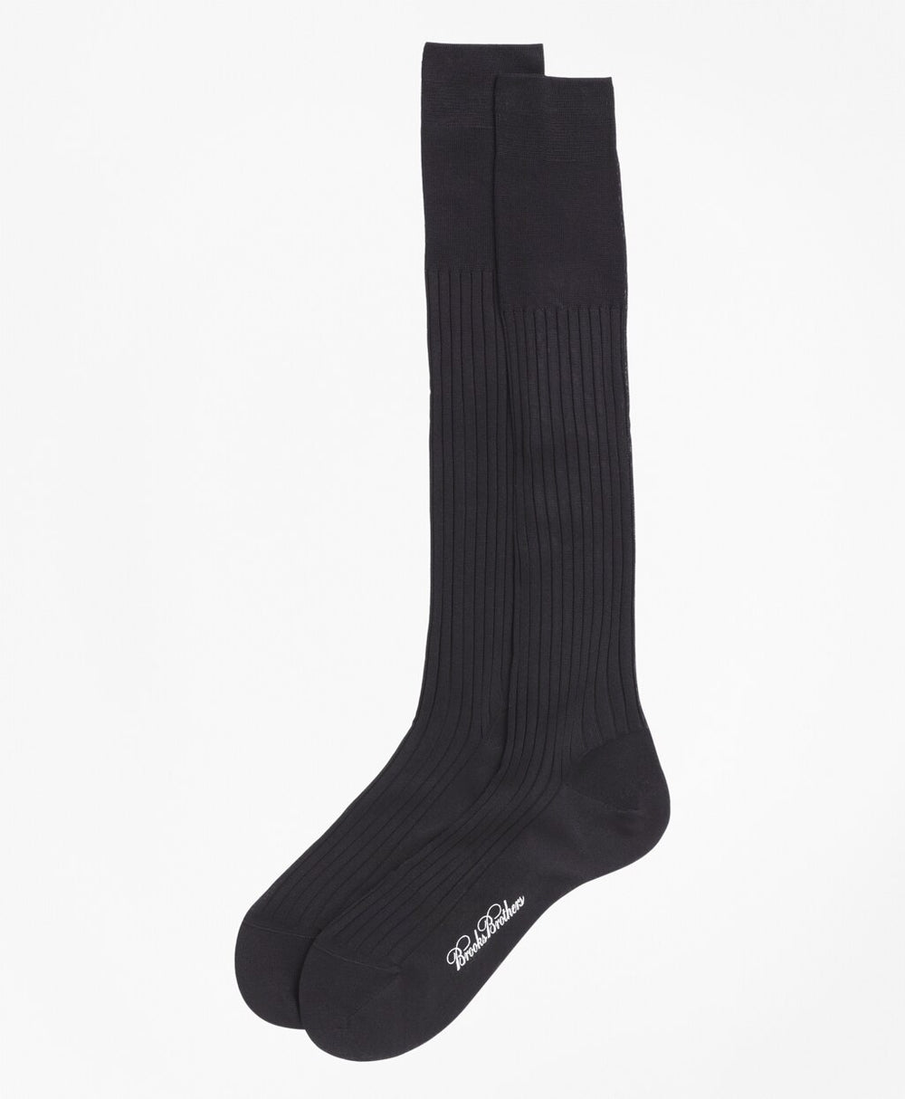 Filo Di Scozia Over-the-Calf Socks