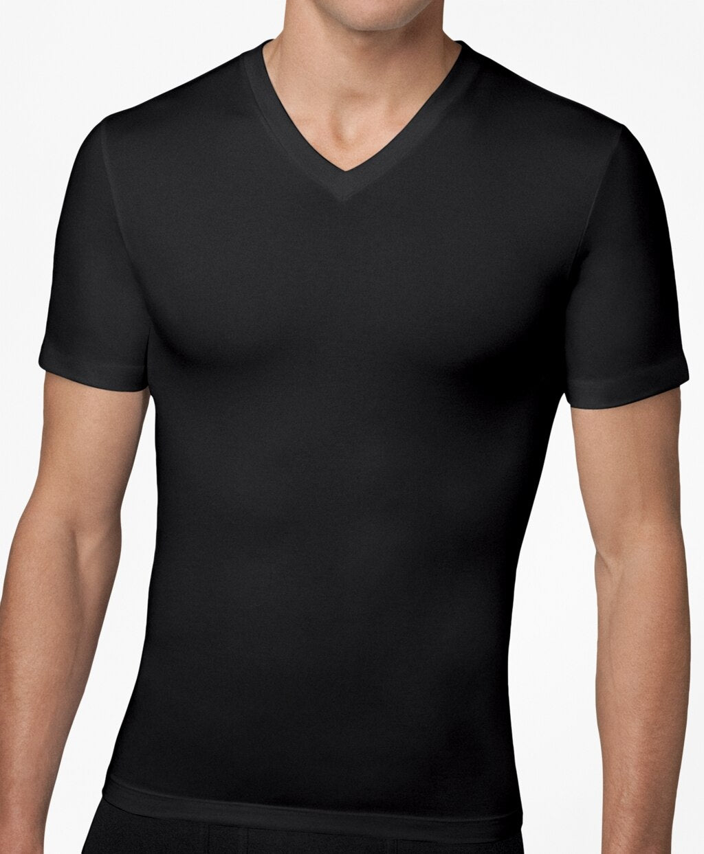 Spanx® Cotton Compression V-Neck