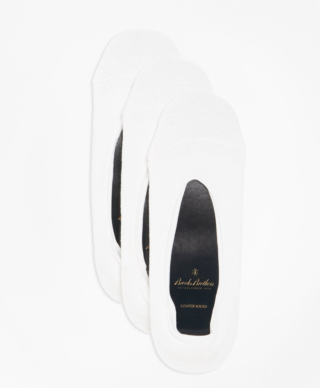 Loafer Socks-Three Pack
