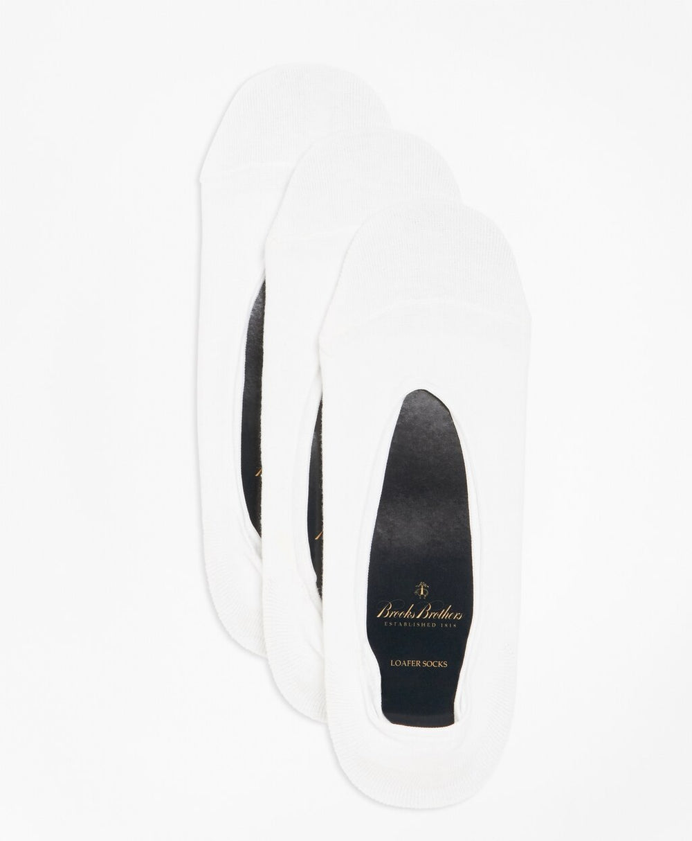 Loafer Socks-Three Pack