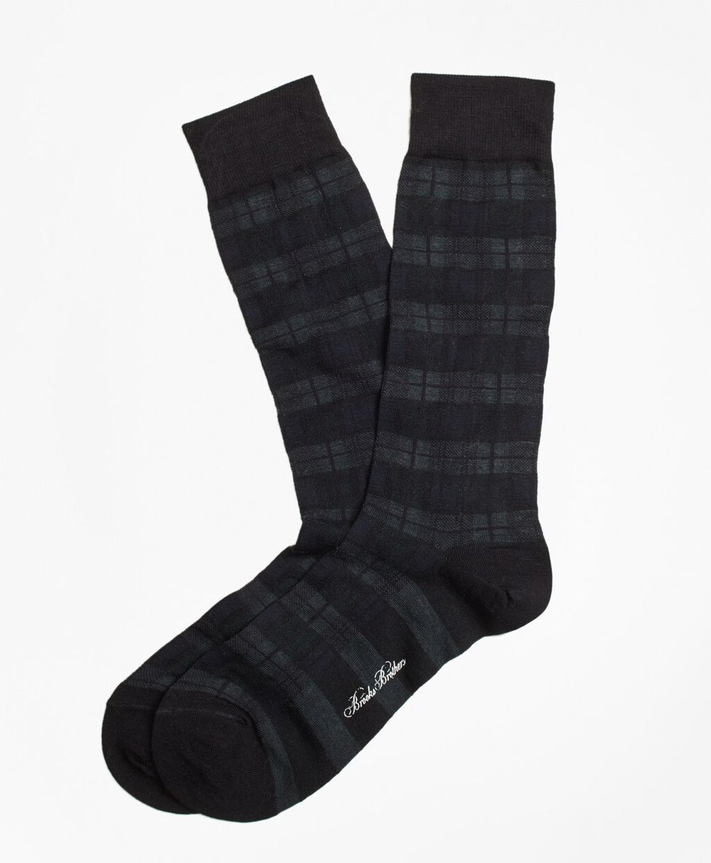 Black Watch Crew Socks